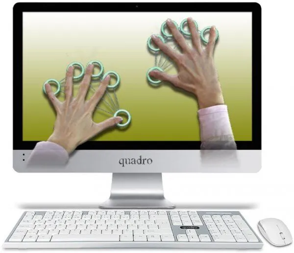 Quadro Rapid AIO HM8122-T41420 Masaüstü Bilgisayar