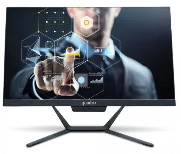 Quadro Stark Touch H8124-T40412 Masaüstü Bilgisayar