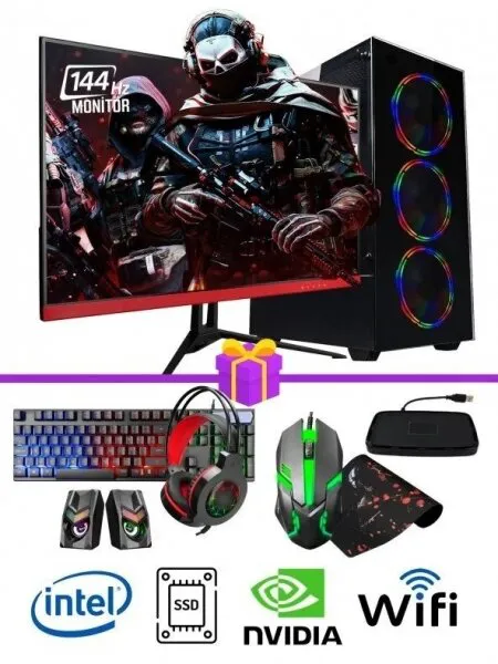 Ramtech Fullforce FF114 Masaüstü Bilgisayar