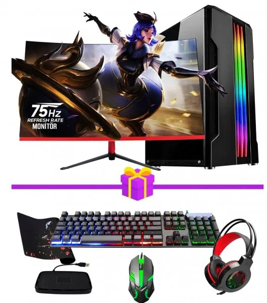 Ramtech Fullforce FF121 Masaüstü Bilgisayar