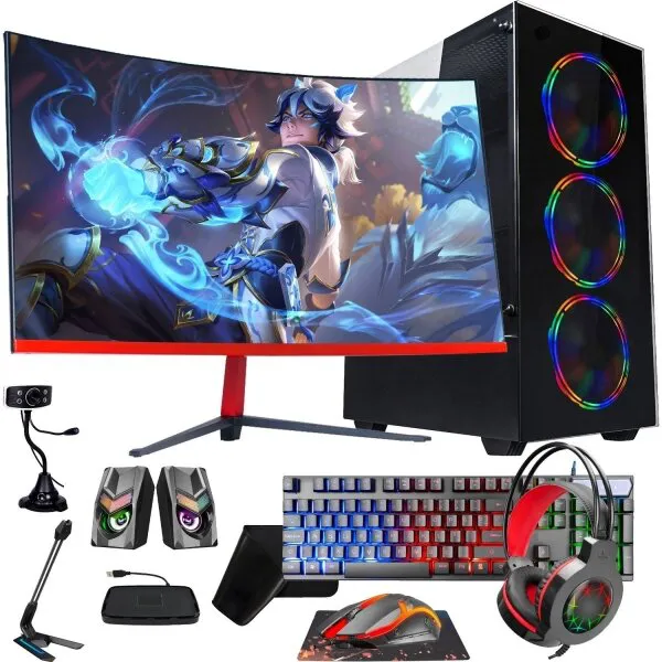 Ramtech Fullforce FF87 Masaüstü Bilgisayar