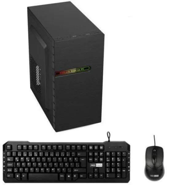 Redrock P53474R25S Masaüstü Bilgisayar