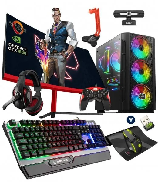 Zeiron GTX-60 Masaüstü Bilgisayar