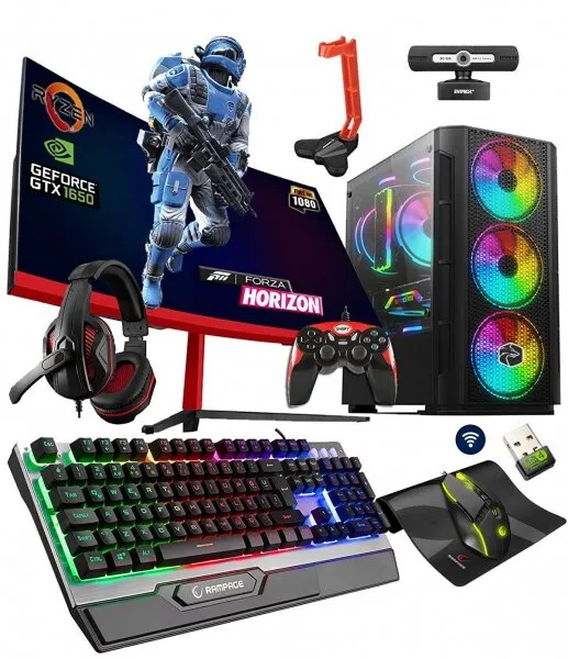 Zeiron GTX-80 Masaüstü Bilgisayar
