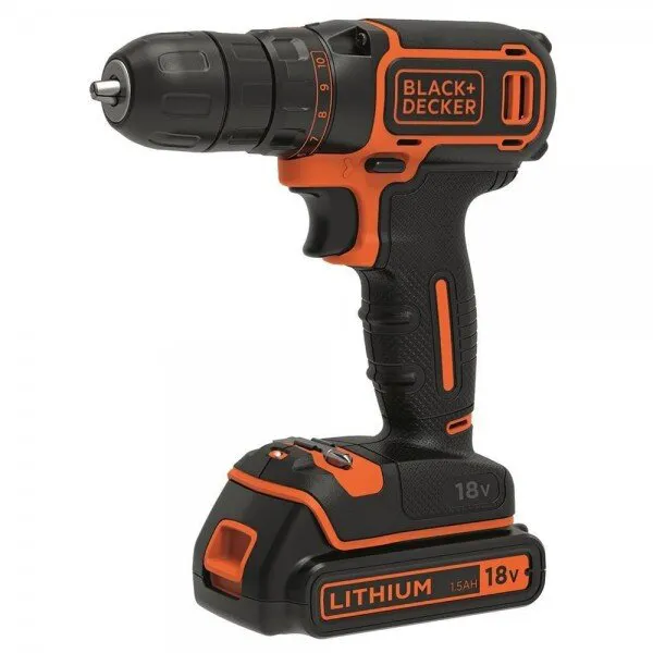 Black+Decker BDCDC18 Matkap