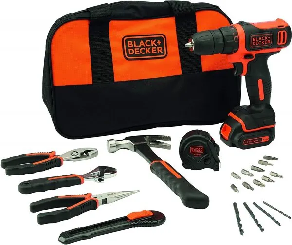 Black+Decker BDCDD12HTSA Matkap