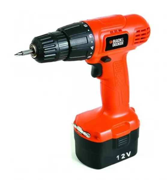 Black+Decker CD121K Matkap