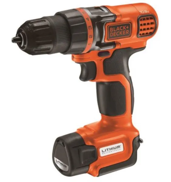 Black+Decker EGBL108BAST Matkap