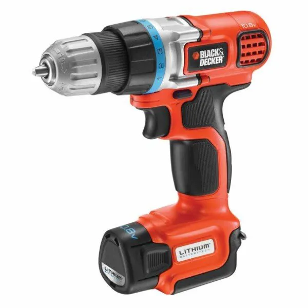 Black+Decker EGBL108KB Matkap