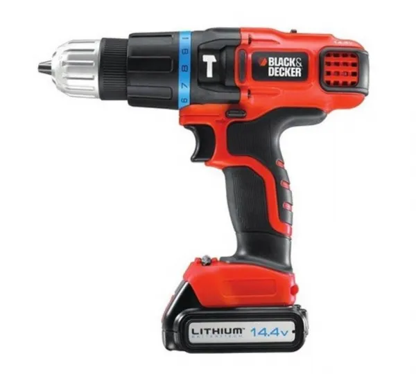 Black+Decker EGBL148KB Matkap