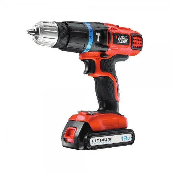 Black+Decker EGBL188KB Matkap