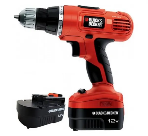 Black+Decker EPC126BK Matkap