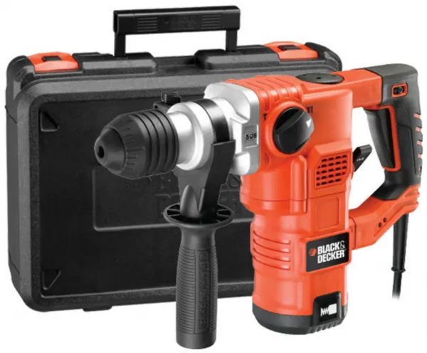 Black+Decker KD1250K Matkap