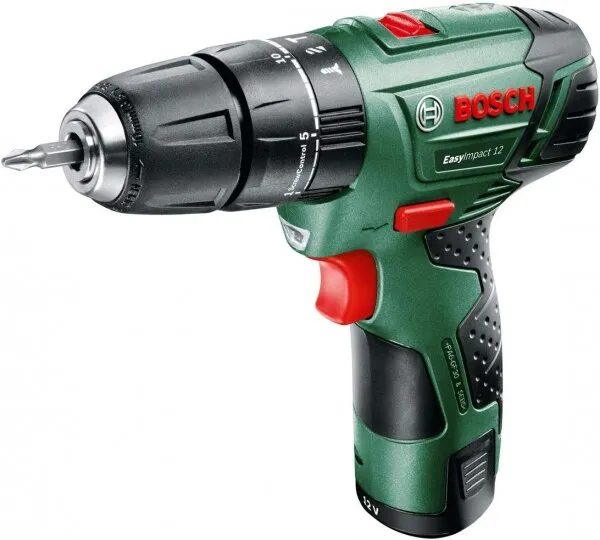 Bosch EasyImpact 12 (1x2.5 Ah) Matkap