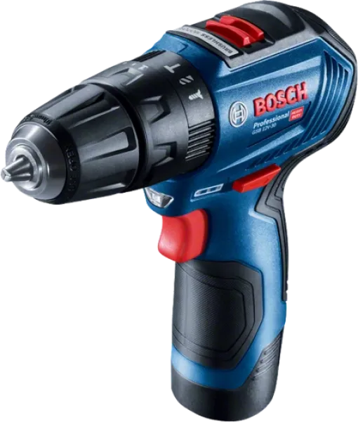 Bosch GSB 12V-30 Professional (2x2.0Ah) 2 Ah Matkap