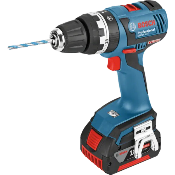 Bosch GSB 18 V-EC Professional Matkap