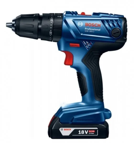 Bosch GSB 180-Li Professional 1 Akülü / 2 Ah Matkap