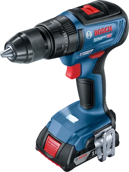 Bosch GSB 18V-50 Professional 2 Akülü / 2 Ah Matkap