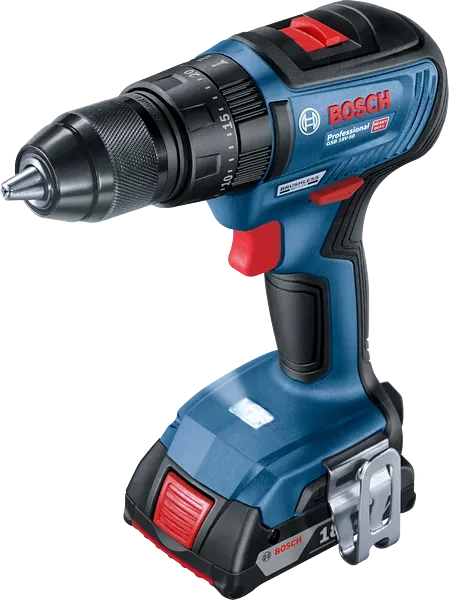 Bosch GSB 18V-50 Professional 2 Akülü / 5 Ah Matkap