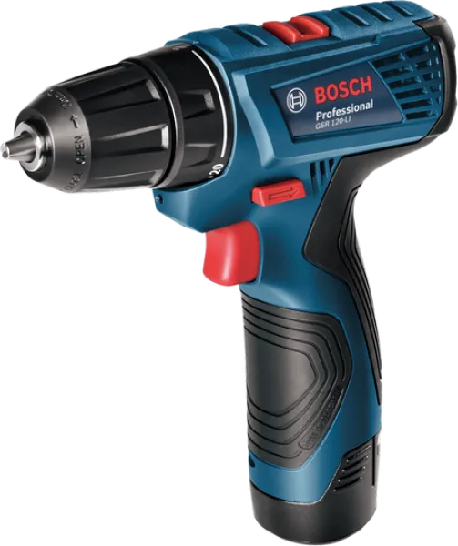 Bosch GSR 120-Li 2 Akülü / 2 Ah Matkap