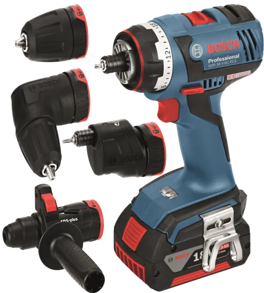 Bosch GSR 18 V-EC FC2 Professional Matkap