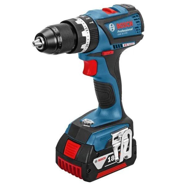 Bosch GSR 18 V-EC Professional Matkap