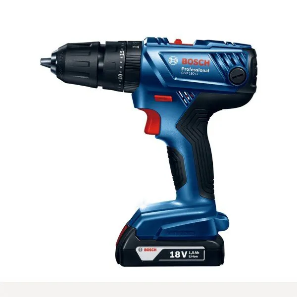 Bosch GSR 180-LI 2 Akülü / 1.5 Ah Matkap