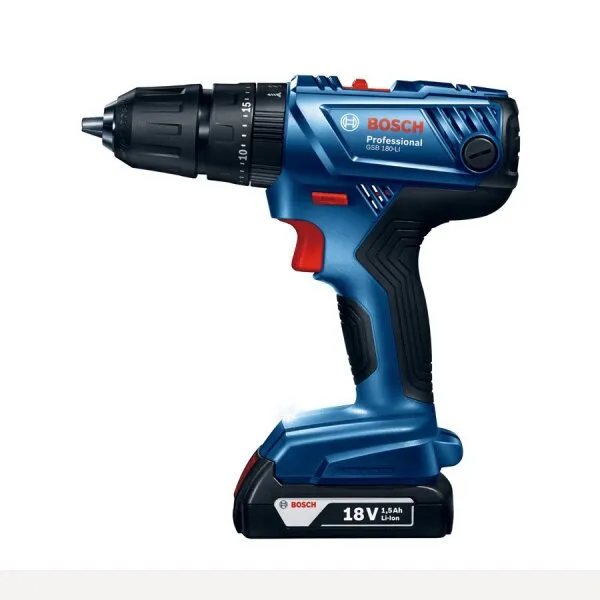 Bosch GSR 180-LI 2 Akülü / 2 Ah Matkap