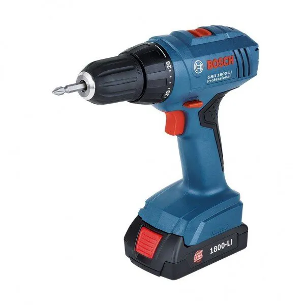 Bosch GSR 1800-LI Professional Matkap