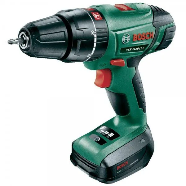 Bosch PSB 1440 LI-2 Matkap