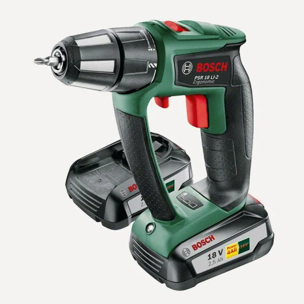 Bosch PSR 18 LI-2 Ergonomic Matkap