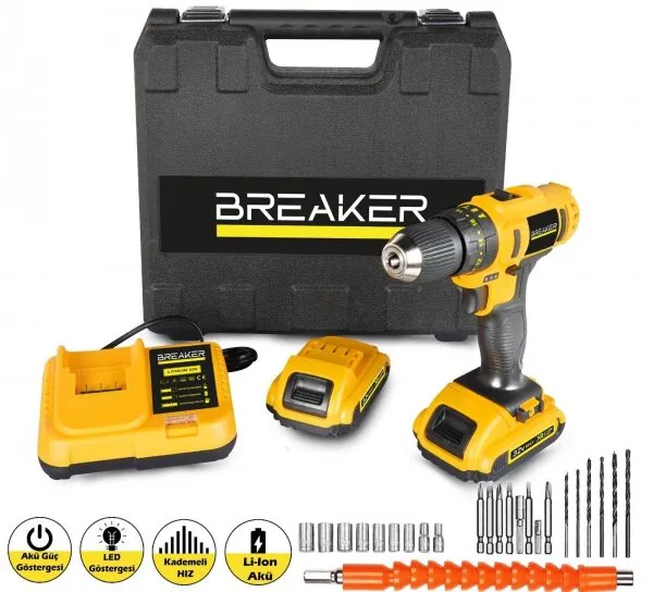 Breaker 32 V 5 Ah Matkap