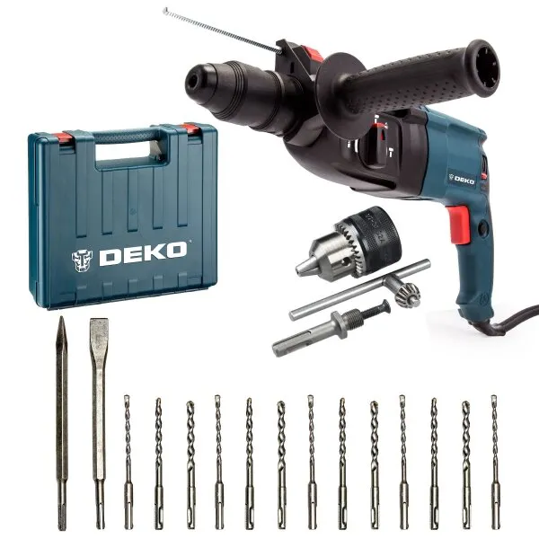 Deko Professional 2-26 3000 W 5 J + Set Kırıcı