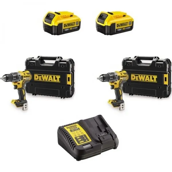 Dewalt XRTOOL DCD791NT Matkap