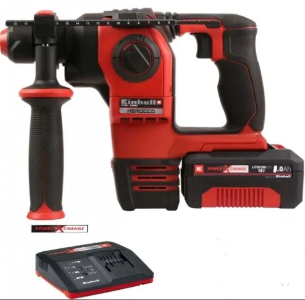 Einhell Herocco 1 Akülü / 2.5 Ah Kırıcı