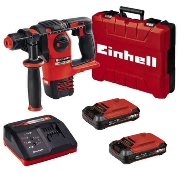 Einhell Herocco (2x2.5 Ah) 2 Akülü / 2.5 Ah Kırıcı