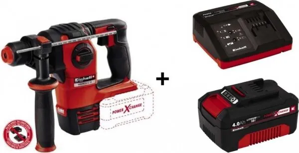 Einhell HEROCCO (2x4.0Ah) 2 Akülü / 4 Ah Kırıcı