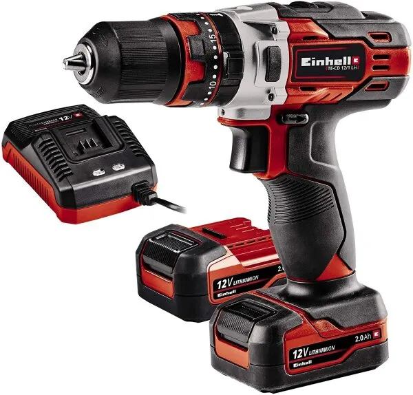 Einhell TE-CD 12/1 Li-i (2x2.0Ah) Matkap