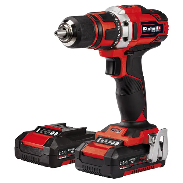 Einhell TE-CD 18/40 Li 2 Akülü / 2 Ah Matkap