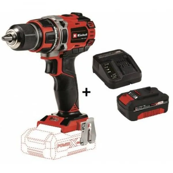 Einhell TE-CD 18/50 Li BL 1 Akülü / 2.6 Ah Matkap