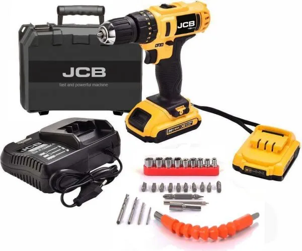 JCB Pro Plus 24 V 5 Ah Matkap