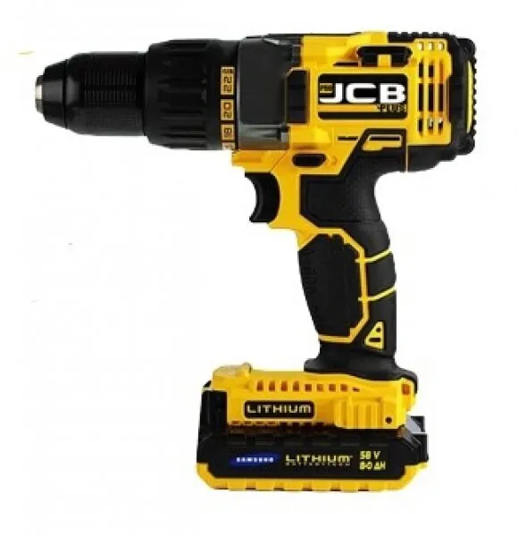 JCB Pro Plus 58 V 8 Ah Sarı Matkap