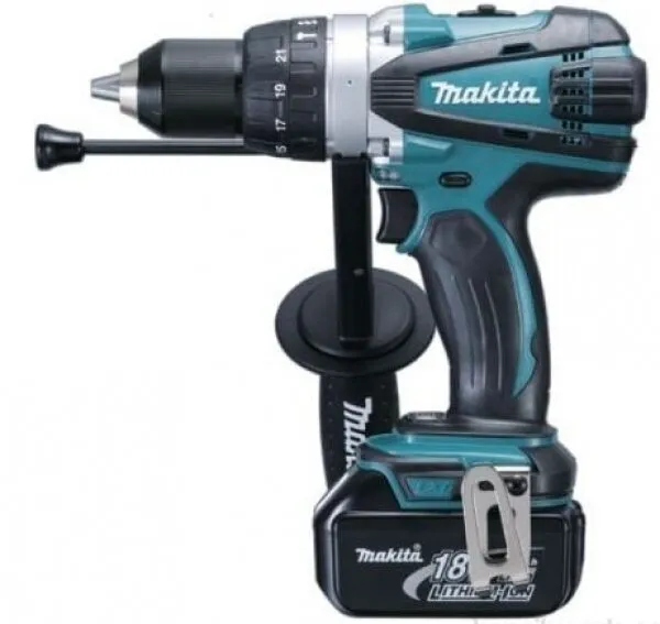 Makita DDF458RF3J Matkap