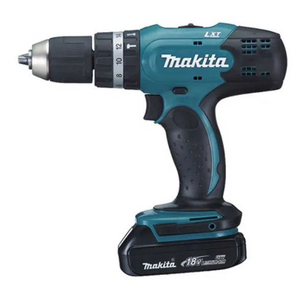 Makita DHP453SFE3 Matkap