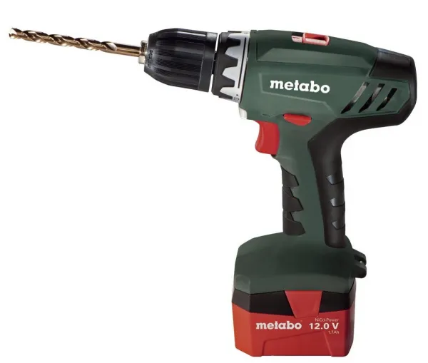 Metabo BS 12 Matkap