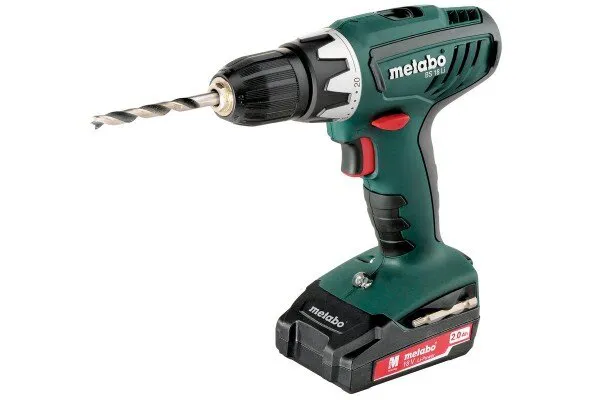 Metabo BS 18 Matkap