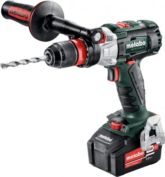 Metabo SB 18 LTX BL (2x4.0Ah) Matkap