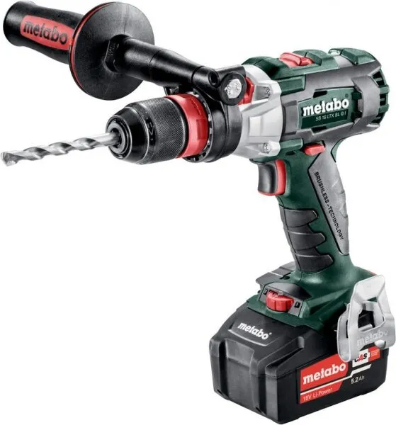 Metabo SB 18 LTX BL (2x5.2Ah) Matkap