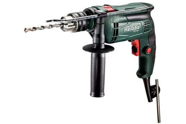 Metabo SBE 650 Anahtarlı Matkap