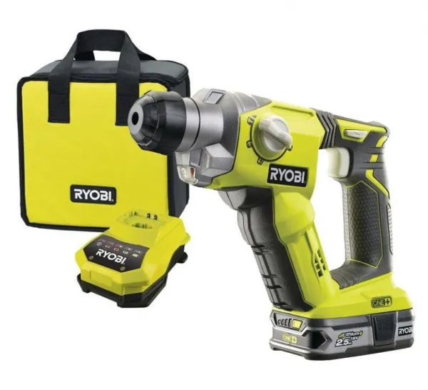 Ryobi R18SDS125S Matkap